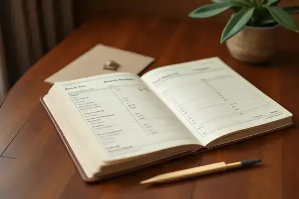 Monthly Budget Template: How to Plan Your Money and Stop Living Paycheck to Paycheck