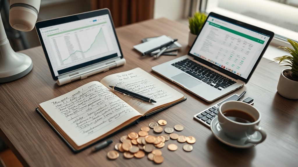 How to Create a Monthly Budget from Scratch: A Practical Guide to Organizing Your Finances
